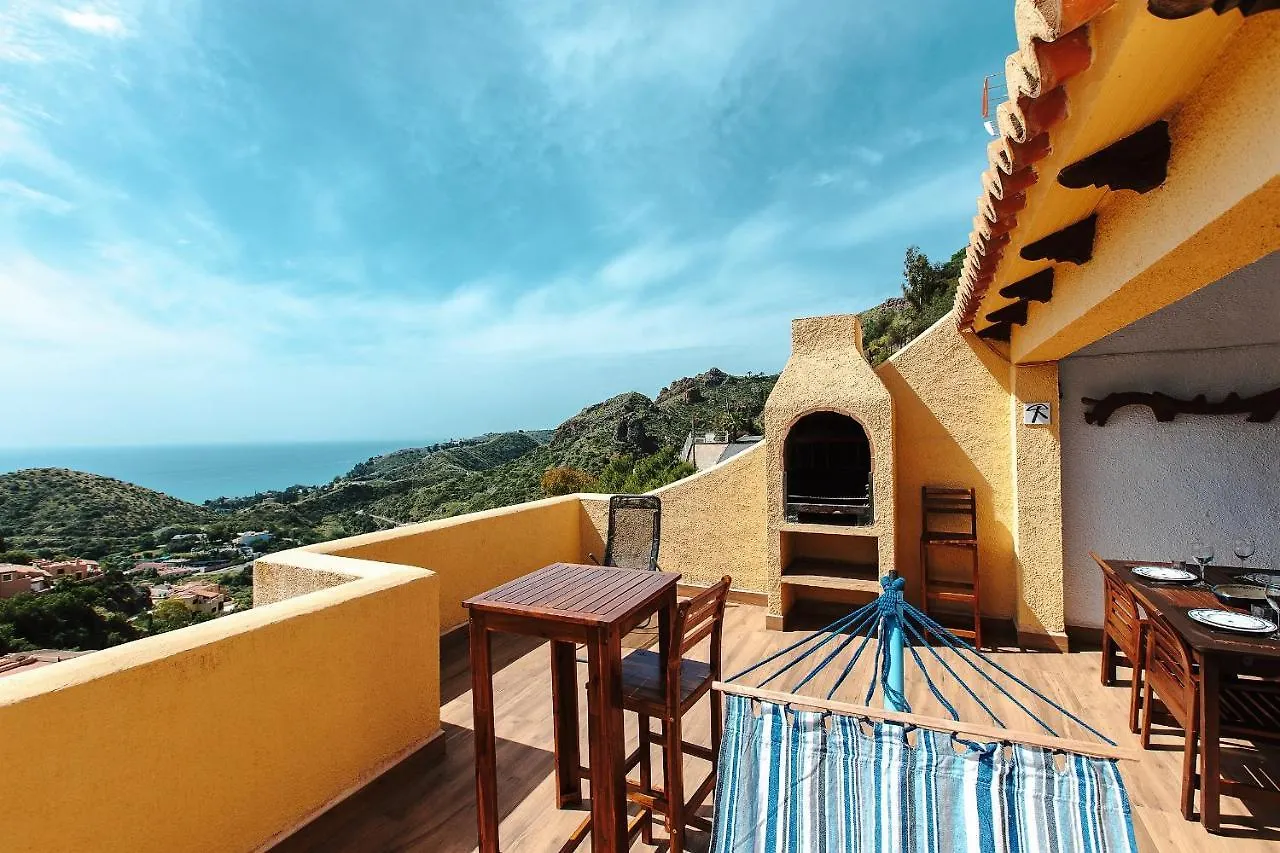House With Terrace, Amazing Views And Private Shared Pool Mojacar