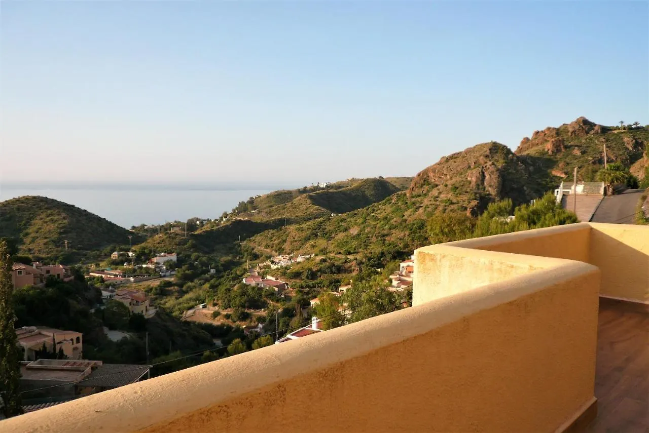 House With Terrace, Amazing Views And Private Shared Pool 0*, Mojacar