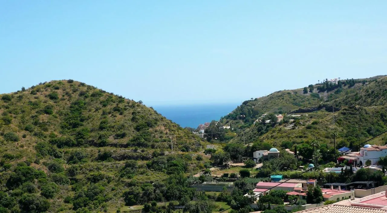 House With Terrace, Amazing Views And Private Shared Pool Spain