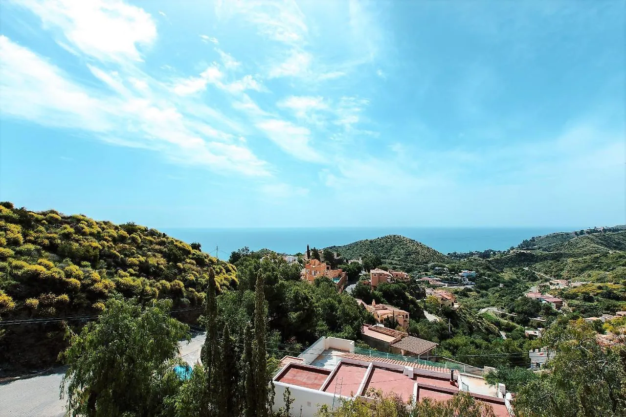 House With Terrace, Amazing Views And Private Shared Pool Mojacar