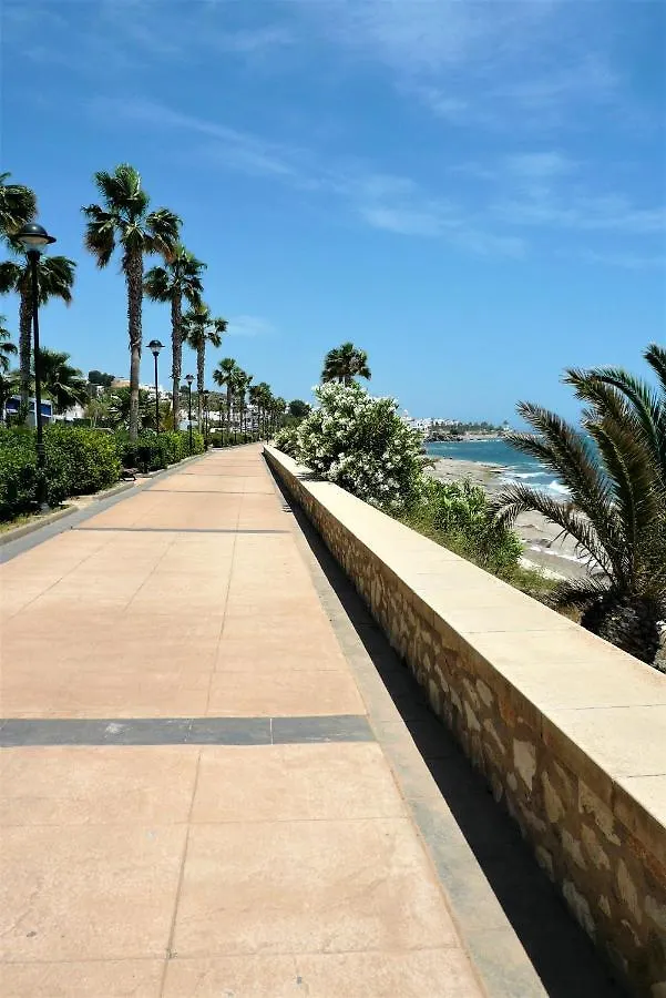 House With Terrace, Amazing Views And Private Shared Pool Holiday home Mojacar