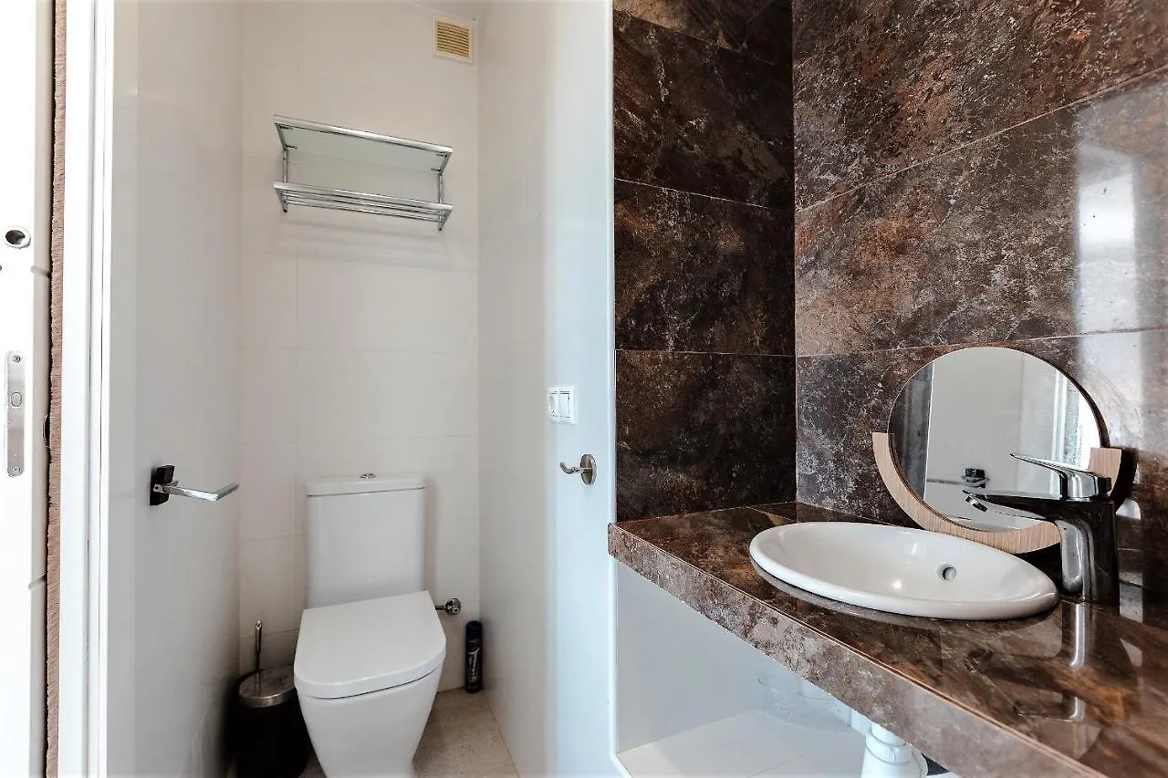House With Terrace, Amazing Views And Private Shared Pool 0*, Mojacar
