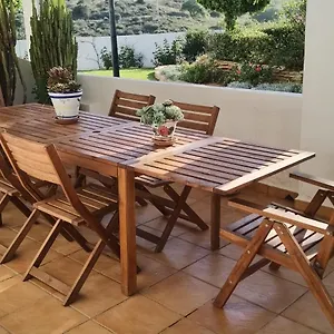 Сasa de vacaciones Duplex En Urbanización Con Piscina Comunitaria, Mojácar