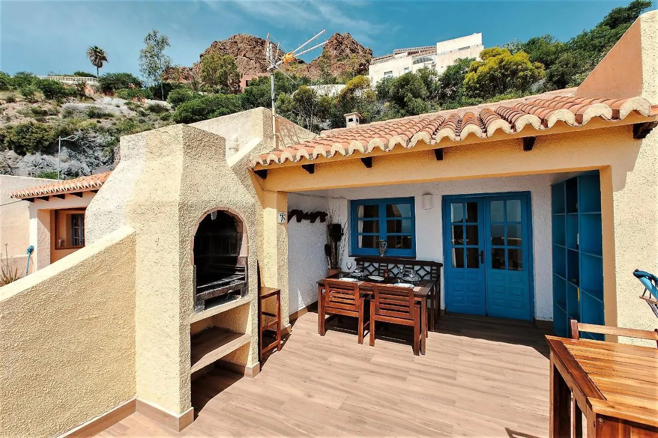 Сasa de vacaciones Villa House With Terrace, Amazing Views And Private Shared Pool Mojácar