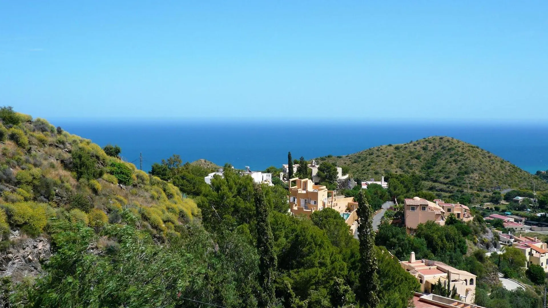 Сasa de vacaciones Villa House With Terrace, Amazing Views And Private Shared Pool Mojácar